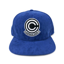 Curved Suede Capsule Corp SnapBack