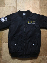 Black Capsule Corporation Bomber Jacket