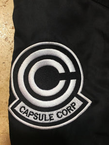 Black Capsule Corporation Bomber Jacket