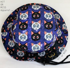 SM Cat Bucket Hat