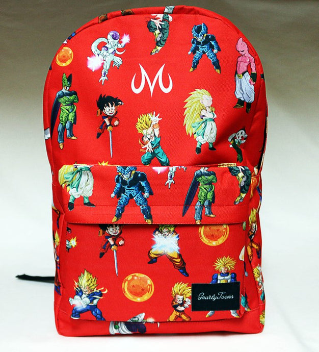 DBZ Red SS Backpack