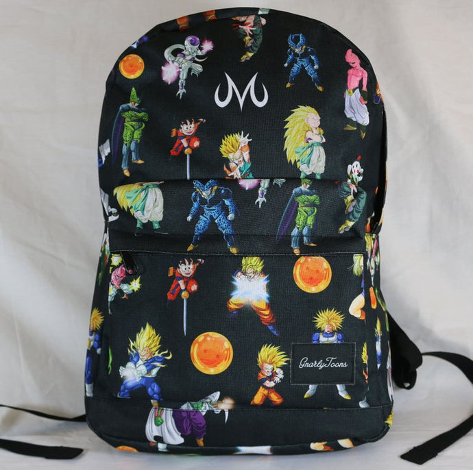 DBZ Black Backpack